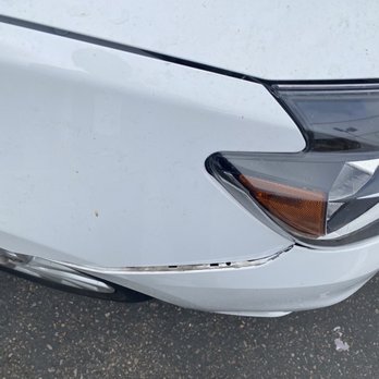 Dent and Scratch Pro - BEFORE - Body Shops Near Me - San Diego, California
