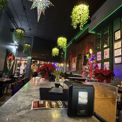 Angelou's Mexican Grill - Inside