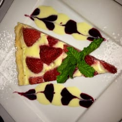 La Ripaille - Strawberry Tart (on special that night)