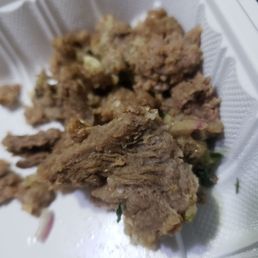 Meat quality is awful