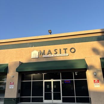 Masito - Front of restaurant - Korean Near Me - Anaheim, California Masito - Front of restaurant - Korean Near Me - Anaheim, California