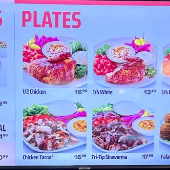 Zankou Chicken - Menu - Mediterranean Near Me - Long Beach, California