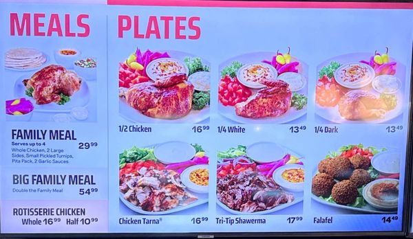 Menu photo 8 Zankou Chicken Long Beach, CA