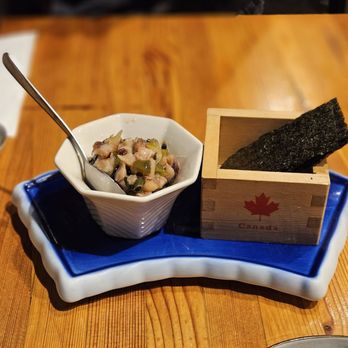 Joon's Kitchen - Tako wasabi $5 for happy hour - Korean Near Me - Vancouver, British Columbia Joon's Kitchen - Tako wasabi $5 for happy hour - Korean Near Me - Vancouver, British Columbia
