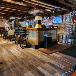Bar area
