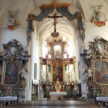 St. Bartholomäus - Churches Near Me - Volkach, BY