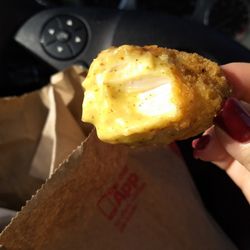 McDonald's - Buttermilk chicken tenders are good!