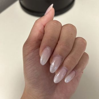 Tea Nails Bar - Gel x after 1 week - Nail Salons Near Me - Temple City, California Tea Nails Bar - Gel x after 1 week - Nail Salons Near Me - Temple City, California
