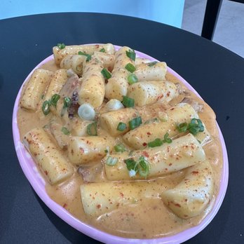 Bapmukja - Rose Tteokbokki - Korean Near Me - Lynnwood, Washington