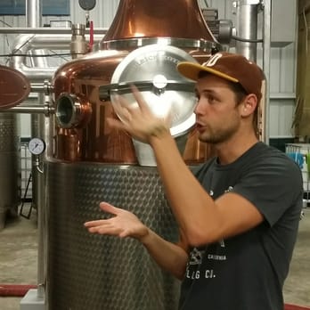 Old Harbor Distilling Co - Tour talk - Distilleries Near Me - San Diego, California Old Harbor Distilling Co - Tour talk - Distilleries Near Me - San Diego, California