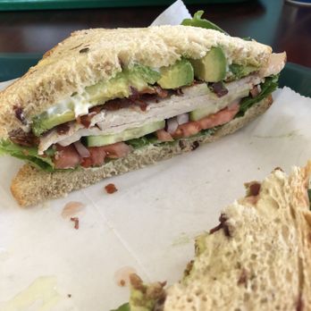A & R Bakery - Turkey sandwich with avocado - Bakeries Near Me - Blythe, California