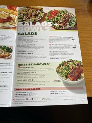 Menu photo 3 Applebee's Grill + Bar Eustis, FL Menu photo 3 Applebee's Grill + Bar Eustis, FL