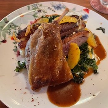 Sra Martinez - Duck with oranges that fell short. - Spanish Near Me - Coral Gables, Florida Sra Martinez - Duck with oranges that fell short. - Spanish Near Me - Coral Gables, Florida