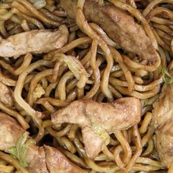 China Star - Chicken Lo Mein for days, y'all.