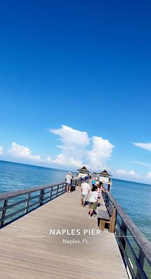 Naples Pier by null