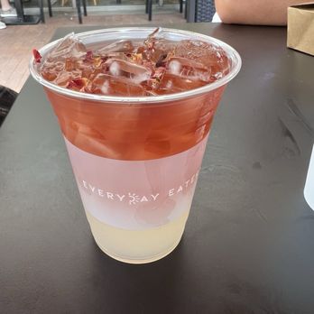 Everyday Eatery - Hibiscus Lemonade - Cafes Near Me - Irvine, California