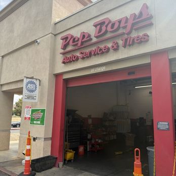 Pep Boys - Location - Auto Repair Near Me - Santa Clarita, California