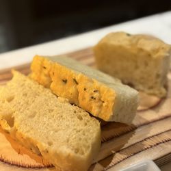 Speer’s Steakhouse - House made rosemary focaccia