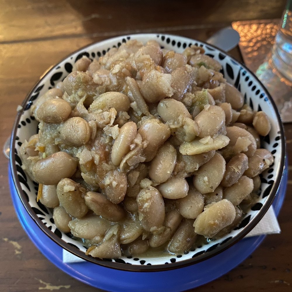 Hash Vegan Eatery - Side Pinto Beans - Vegan Near Me - San Antonio, Texas