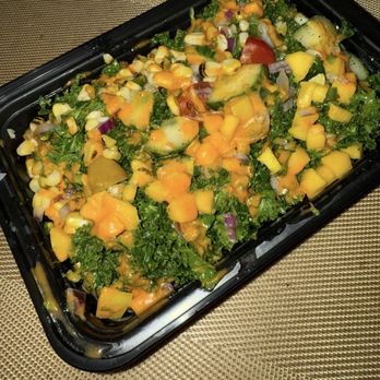 RyRy’s Kitchen - RYRY'S KALE SALAD (Thee bomb!!) - Caribbean Near Me - Jamaica, New York