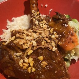 Massaman Lamb Shank