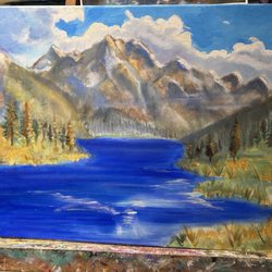 Art Tradition Gallery - My first painting is in the works.