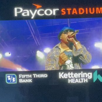 Paycor Stadium - LL Cool J stole the show - Stadiums & Arenas Near Me - Cincinnati, Ohio