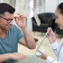 user provided Meijer Optical photo