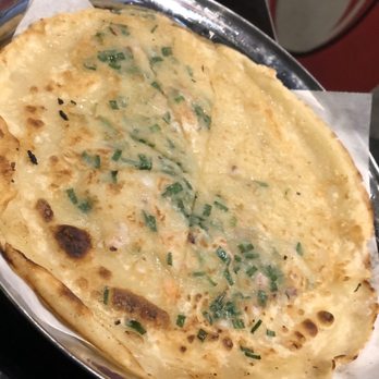 Funny BBQ - Seafood Scallion Pancake (Yummy) - Hot Pot Near Me - New York, New York Funny BBQ - Seafood Scallion Pancake (Yummy) - Hot Pot Near Me - New York, New York