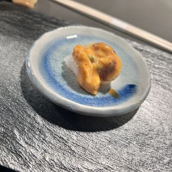 Omakase By Aung - Squid and sea urchin - Sushi Bars Near Me - Honolulu, Hawaii Omakase By Aung - Squid and sea urchin - Sushi Bars Near Me - Honolulu, Hawaii