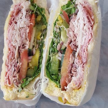 Yo-Way Eatery - Club stacker on sourdough, toasted. Fantastic! - Juice Bars & Smoothies Near Me - Gardena, California