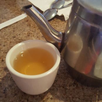 Chopstix Buffet - My lukewarm hot tea. - Chinese Near Me - Gretna, Louisiana