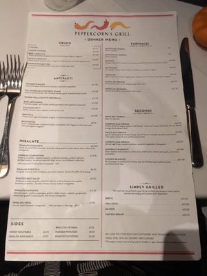 Menu photo 3 Peppercorn's Grill Hartford, CT