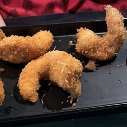 Twisted - Coconut Shrimp- Cocktail sauce was a bit spicy for MIL. wish the had another option