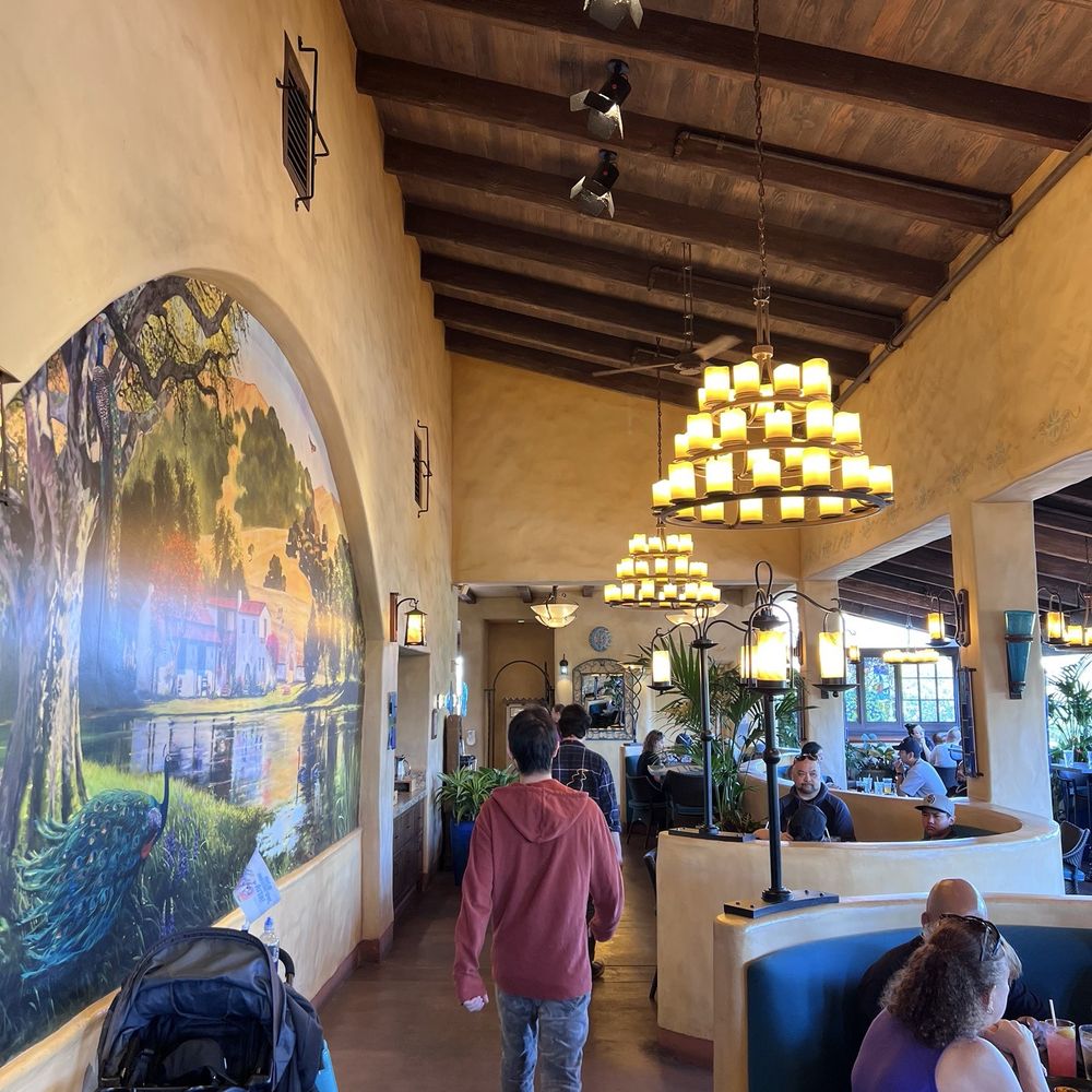 Magic Key Terrace - Magic Key Holder Dining - Inside   @teeeeeeeeeeem - Wine Bars Near Me - Anaheim, California
