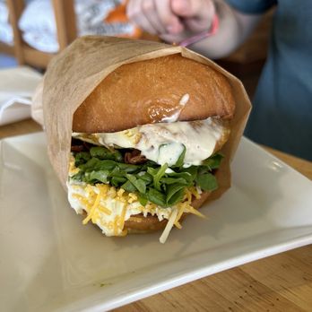 Hanalei Bread Company - Brekkie Sandwich - Breakfast & Brunch Near Me - Hanalei, Hawaii Hanalei Bread Company - Brekkie Sandwich - Breakfast & Brunch Near Me - Hanalei, Hawaii