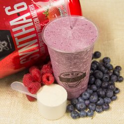A Straw in the Raw - Berry Berry Good