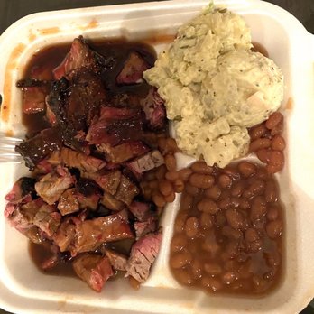 Dad's BBQ - Tri tip, baked beans and potato salad - Barbeque Near Me - Antioch, California
