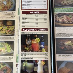 Jalisco's Mexican Restaurants - Kids options and some drinks