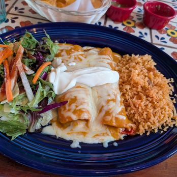 Estrellita Mexican Bistro - Crab enchilada - Mexican Near Me - Los Altos, California