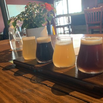 Bayboro Brewing - Flight - Breweries Near Me - St. Petersburg, Florida Bayboro Brewing - Flight - Breweries Near Me - St. Petersburg, Florida