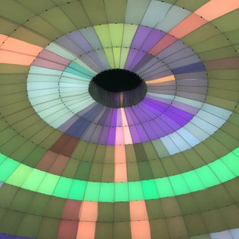 Wonderspaces Arizona - Inside the igloo of changing lights - Art Galleries Near Me - Scottsdale, Arizona Wonderspaces Arizona - Inside the igloo of changing lights - Art Galleries Near Me - Scottsdale, Arizona