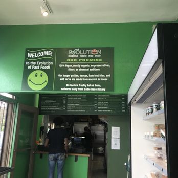 Evolution Fast Food - So glad to be here! - Vegetarian Near Me - San Diego, California Evolution Fast Food - So glad to be here! - Vegetarian Near Me - San Diego, California