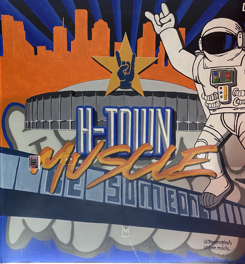 HTOWN MUSCLE Updated September 2024 12551 Steeple Way Blvd