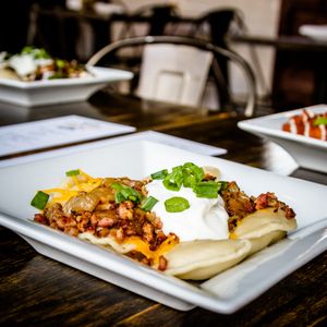 Loaded Pierogi on Yelp