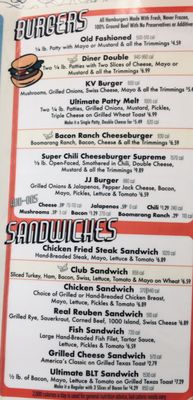 Menu photo 2 Boomarang Diners- Lawton Lawton, OK