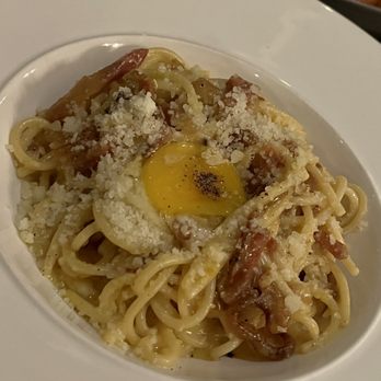 Il Massimo - Spaghettoni alla Carbonara - Italian Near Me - Dedham, Massachusetts