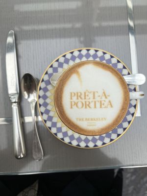 Prêt-à-Portea: Afternoon Tea at The Berkeley by null