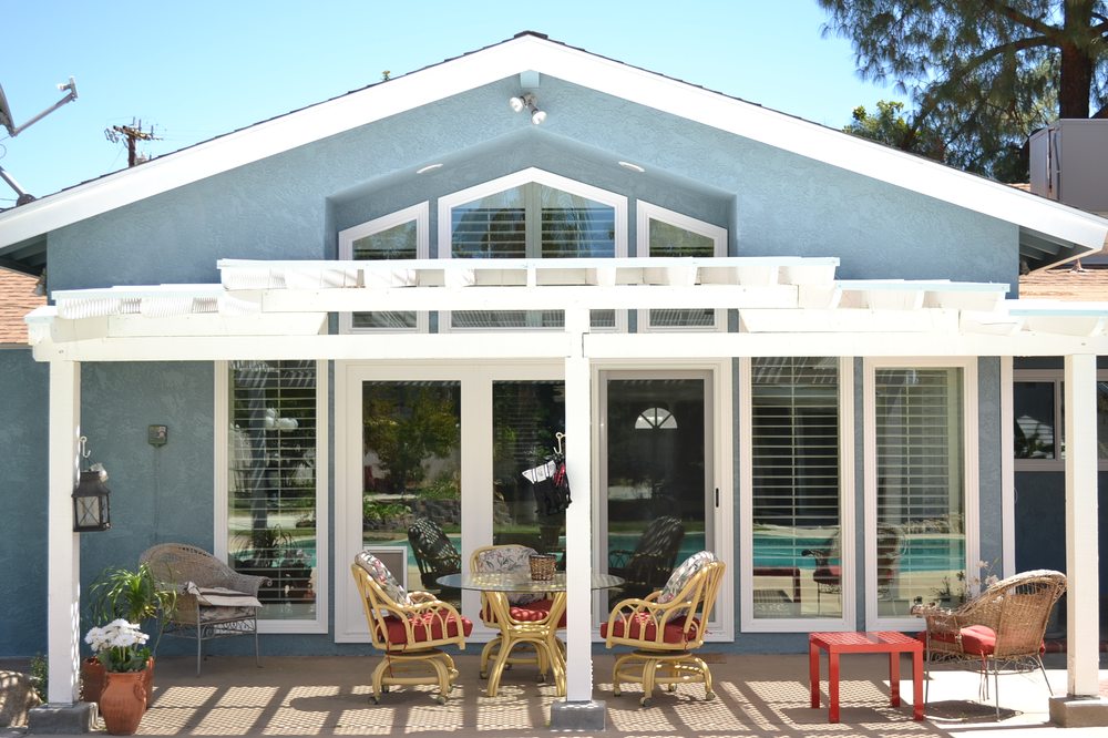 Slide of California Showcase Construction