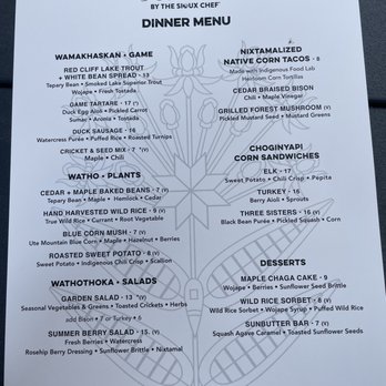 Owamni - New American Near Me - Minneapolis, Minnesota